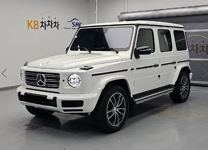 Mercedes-Benz G-Class 2023 из Кореи — купить под ключ