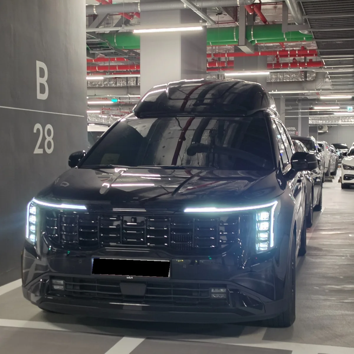 KIA Carnival 2024 из Кореи — купить под ключ