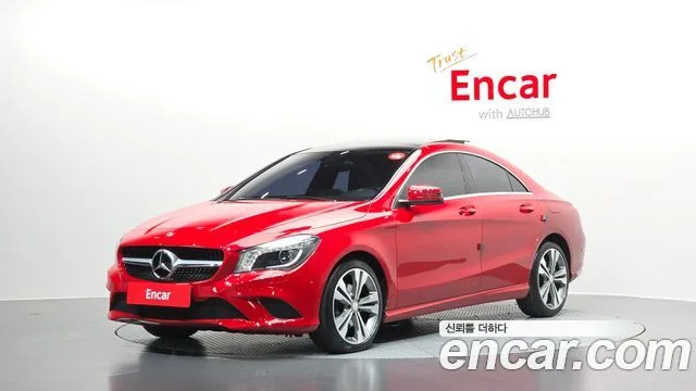 Mercedes-Benz CLA-Class 2014 из Кореи — купить под ключ