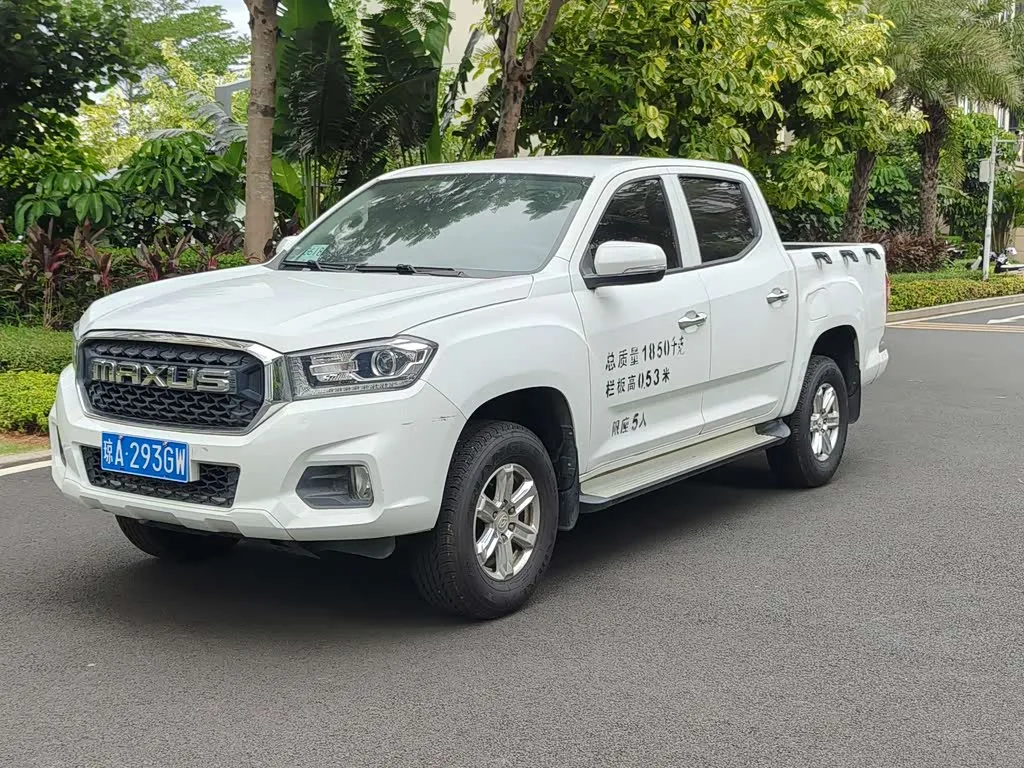 Maxus T70 2020 из Китая — купить под ключ