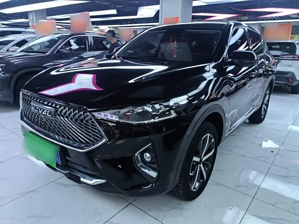 Haval F7 2021 из Китая — купить под ключ
