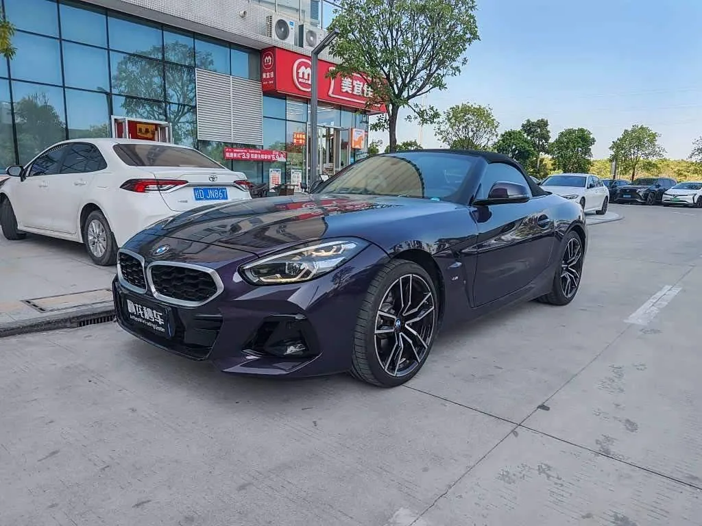 BMW Z4 2024 из Китая — купить под ключ