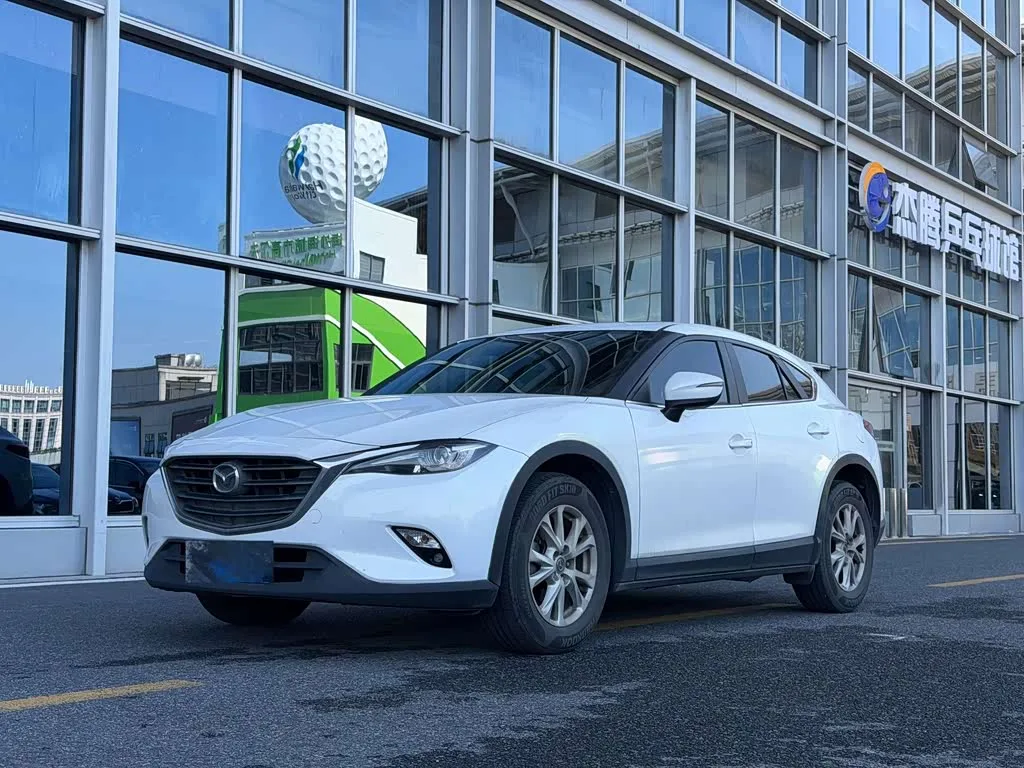 Mazda CX-4 2016 из Китая — купить под ключ