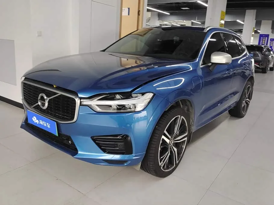 Volvo XC60 Hybrid 2019 из Китая — купить под ключ