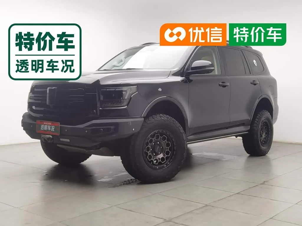 Tank 500 2023 из Китая — купить под ключ