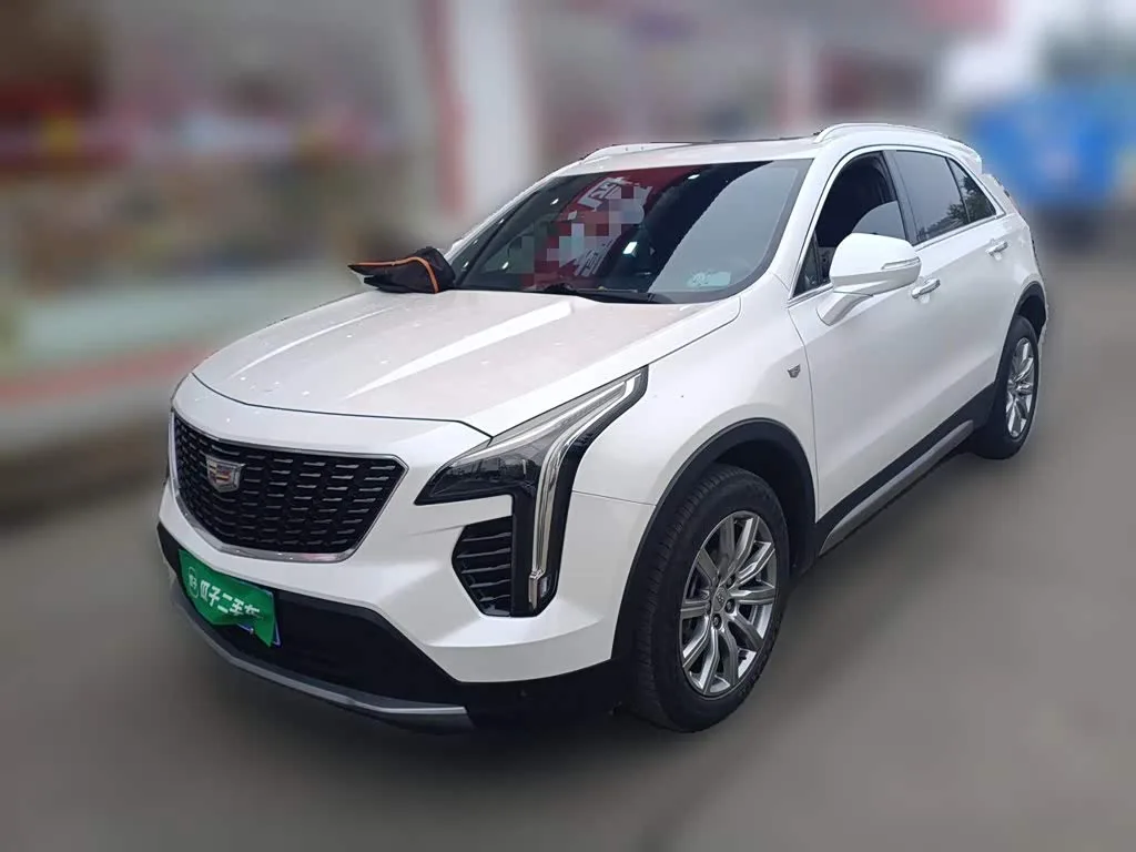 Cadillac XT4 2021 из Китая — купить под ключ