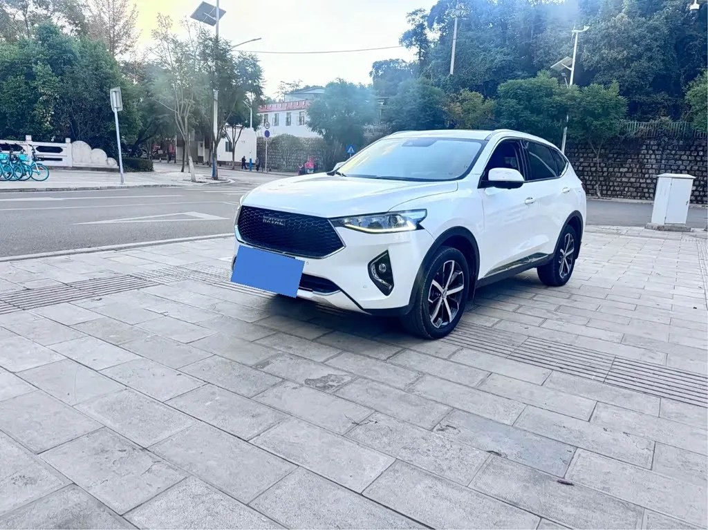 Haval F7 2019 из Китая — купить под ключ