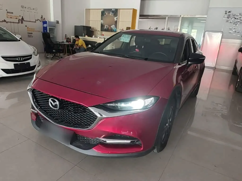 Mazda CX-4 2021 из Китая — купить под ключ