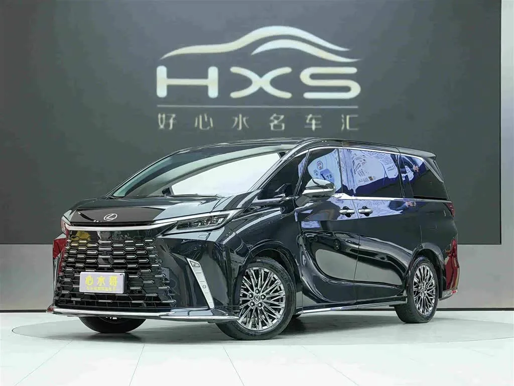 Lexus LM 2025 из Китая — купить под ключ