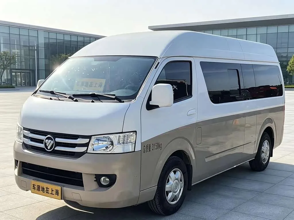 Foton View G7 2017 из Китая — купить под ключ