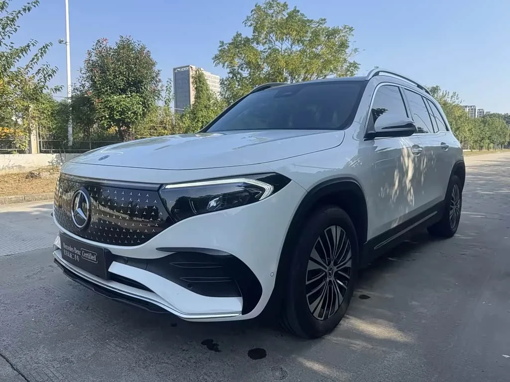 Mercedes-Benz EQB 2025 из Китая — купить под ключ
