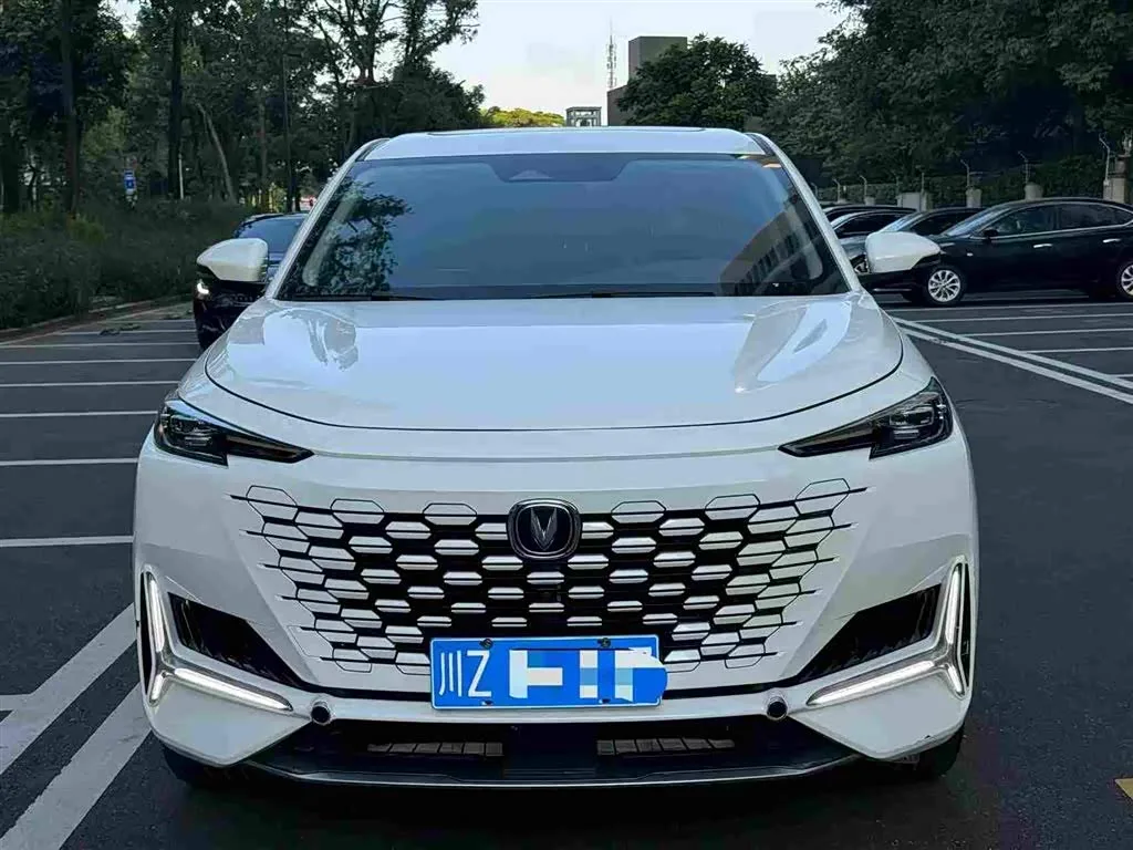 Changan UNI-K 2021 из Китая — купить под ключ