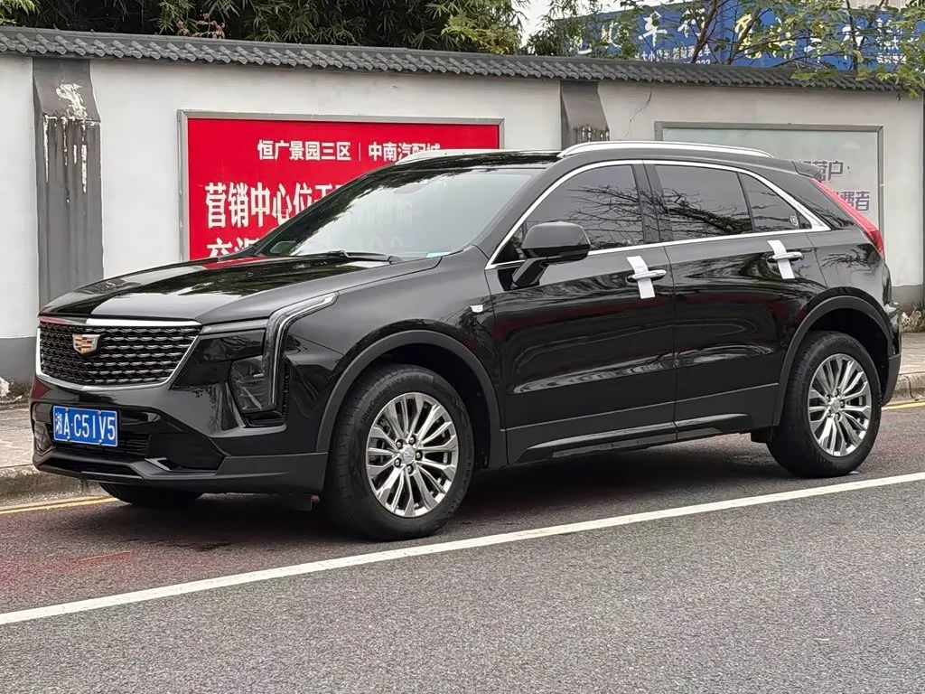 Cadillac XT4 2025 из Китая — купить под ключ