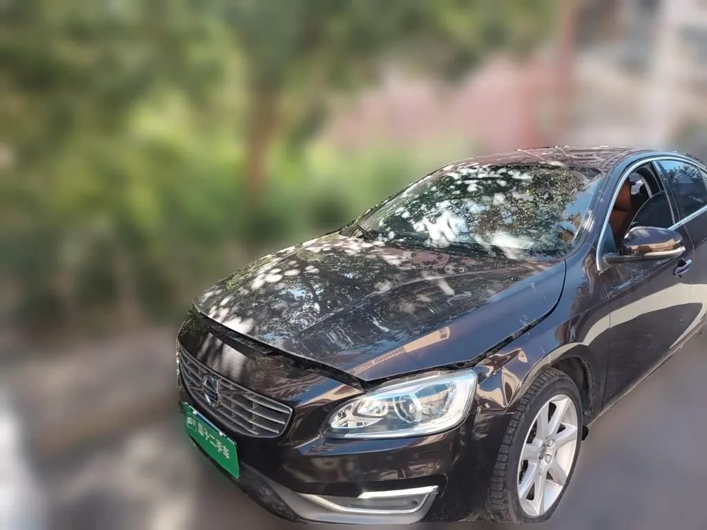 Volvo S60 2017 из Китая — купить под ключ