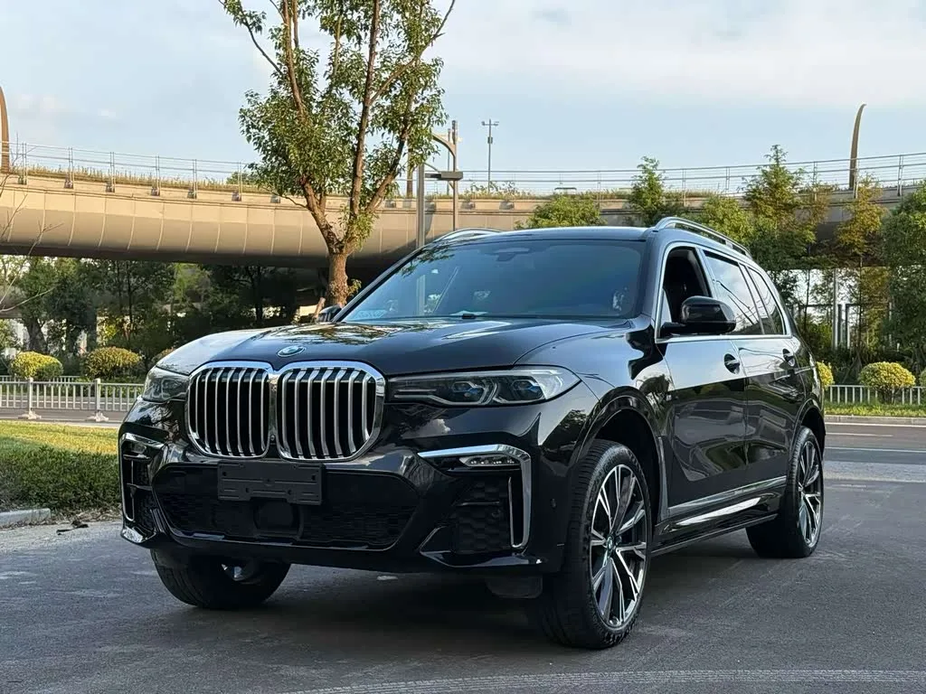 BMW X7 2020 из Китая — купить под ключ