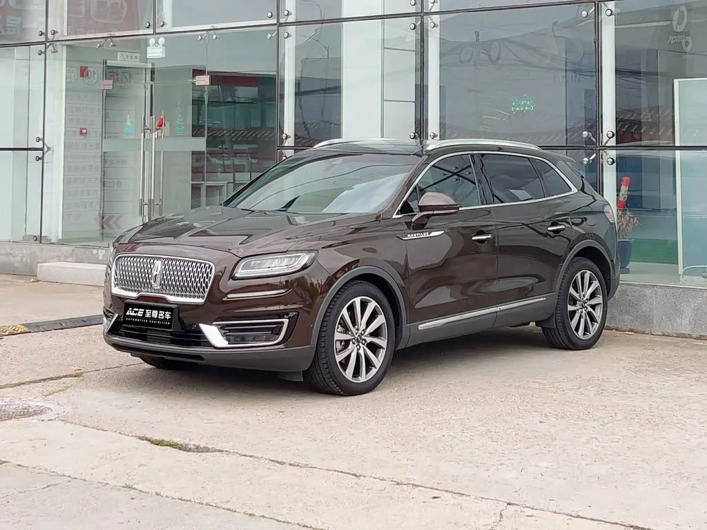 Lincoln Nautilus 2019 из Китая — купить под ключ