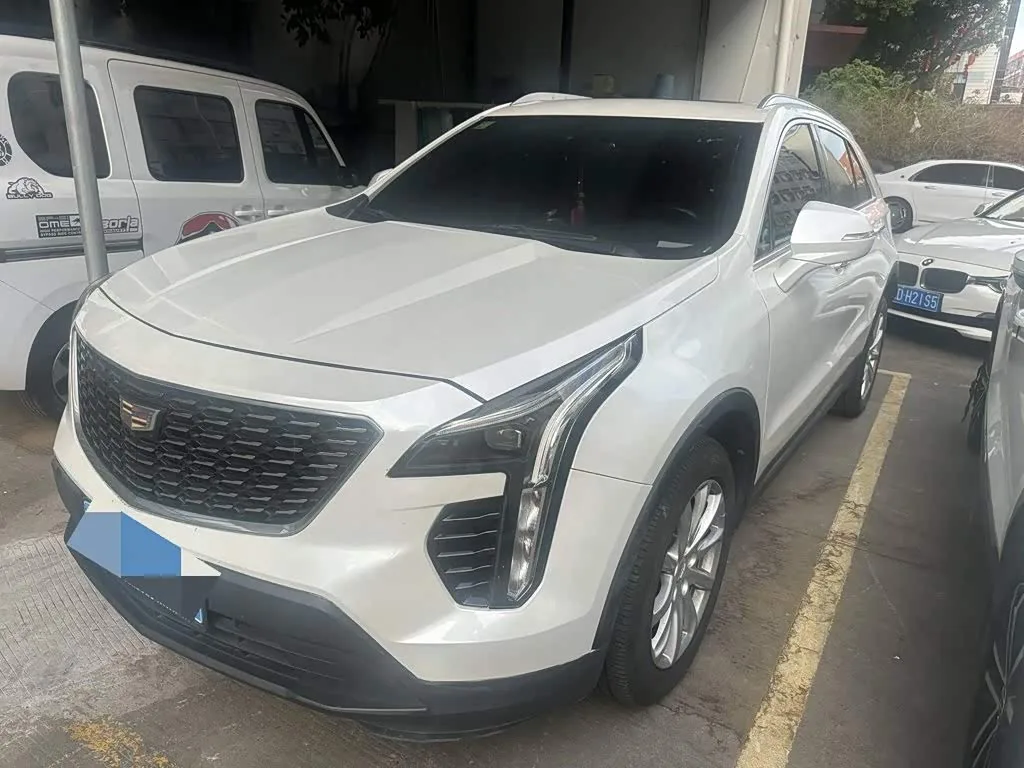 Cadillac XT4 2021 из Китая — купить под ключ