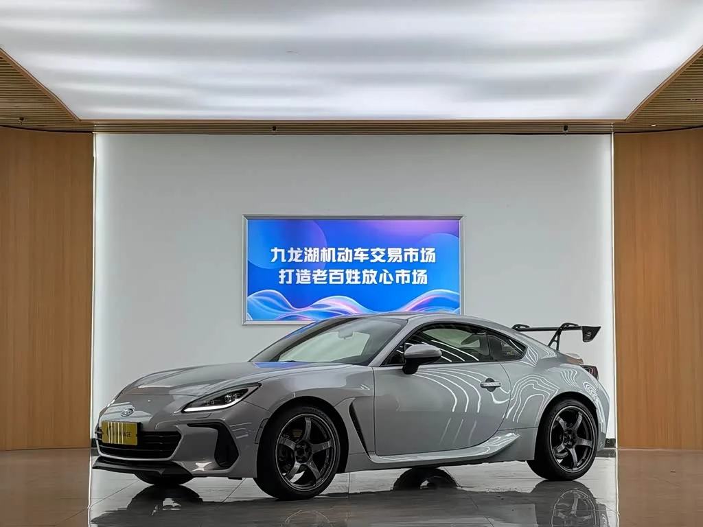 Subaru BRZ 2022 из Китая — купить под ключ