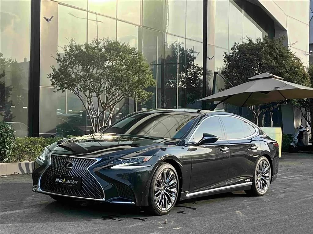 Lexus LS 2019 из Китая — купить под ключ