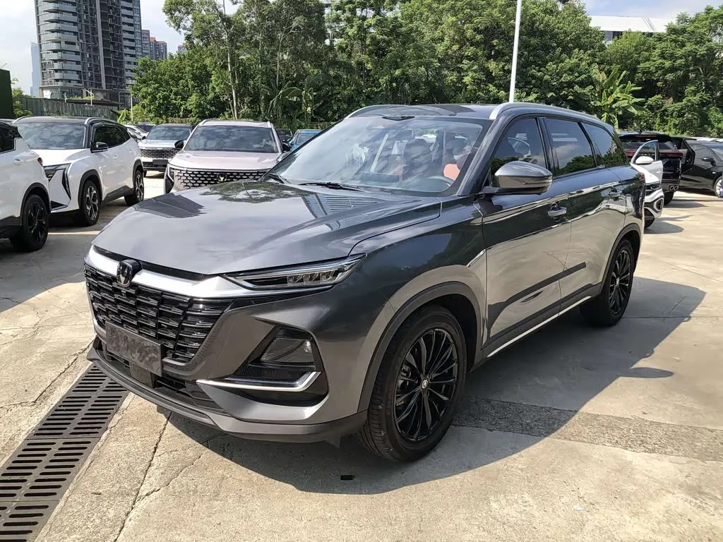 Changan CS75 2025 из Китая — купить под ключ