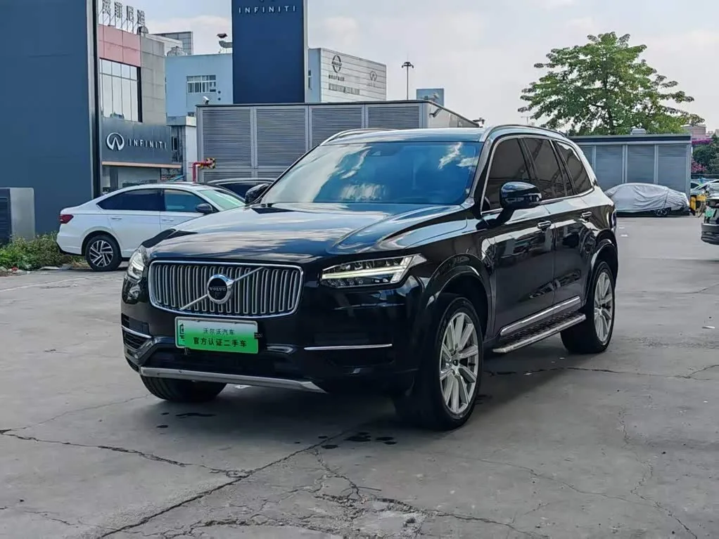 Volvo XC90 Hybrid 2020 из Китая — купить под ключ