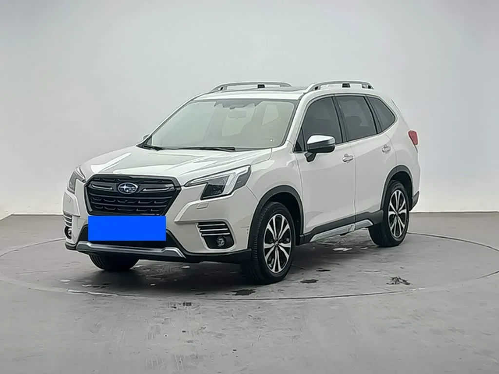 Subaru Forester 2022 из Китая — купить под ключ