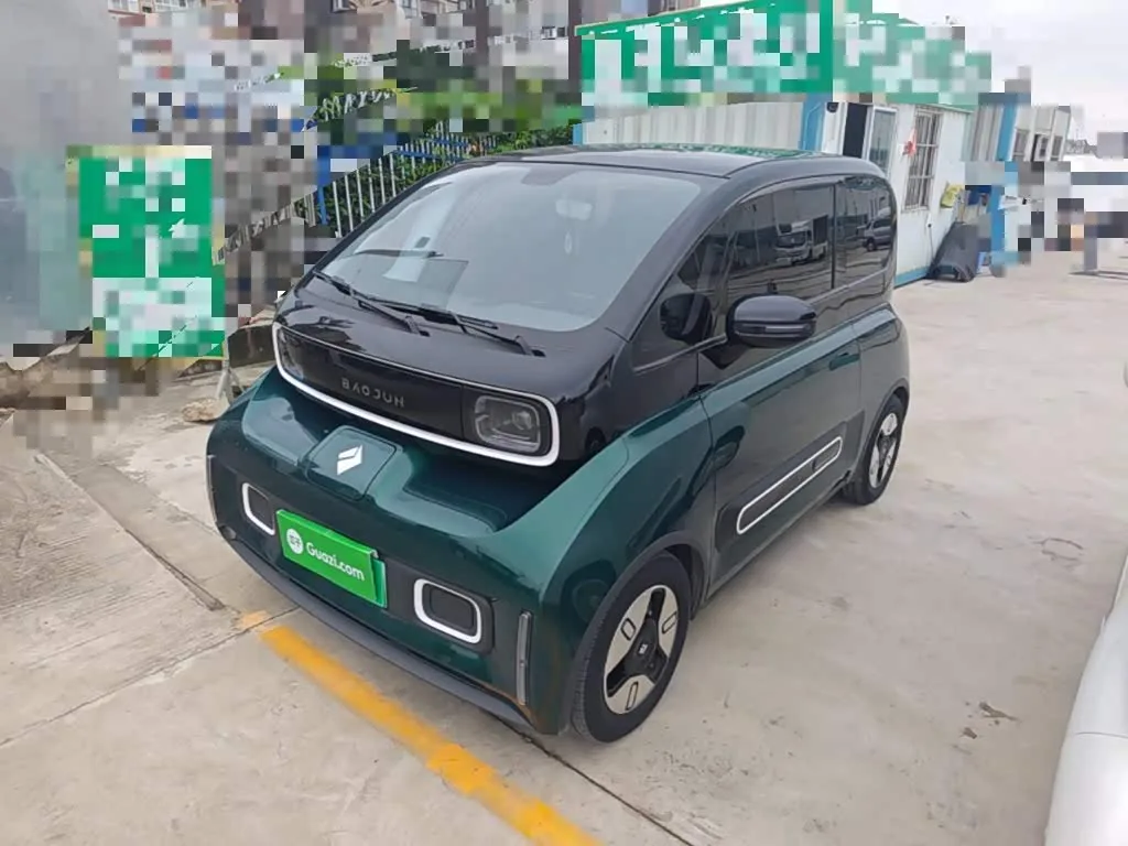 Baojun KiWi EV 2021 из Китая — купить под ключ