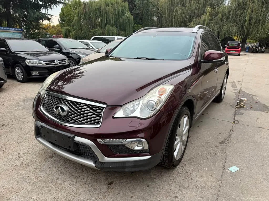 Infiniti QX50 2016 из Китая — купить под ключ