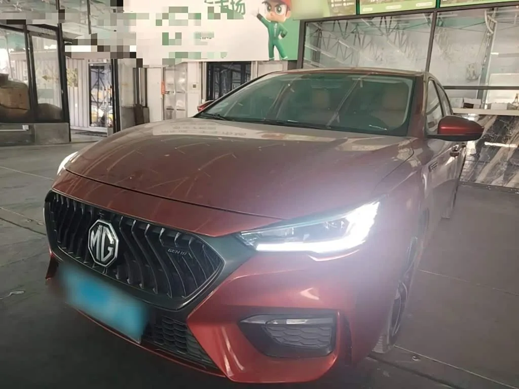 MG Motor 6 2020 из Китая — купить под ключ
