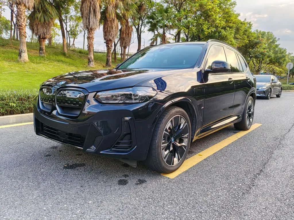 BMW iX3 2024 из Китая — купить под ключ