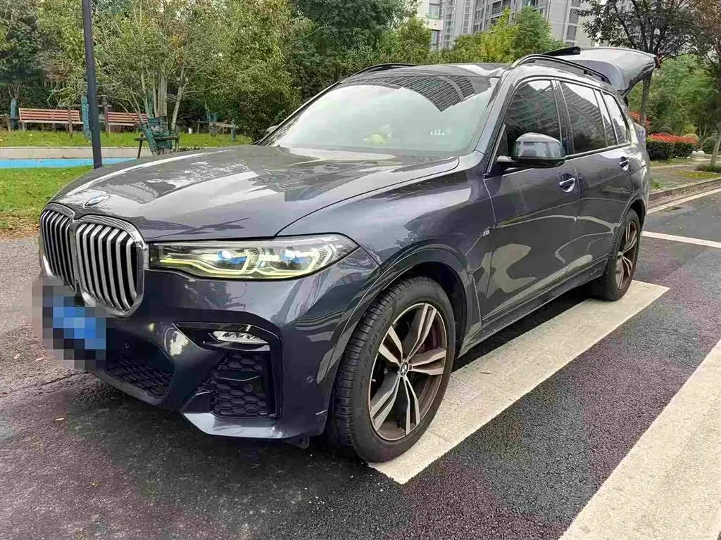 BMW X7 2020 из Китая — купить под ключ