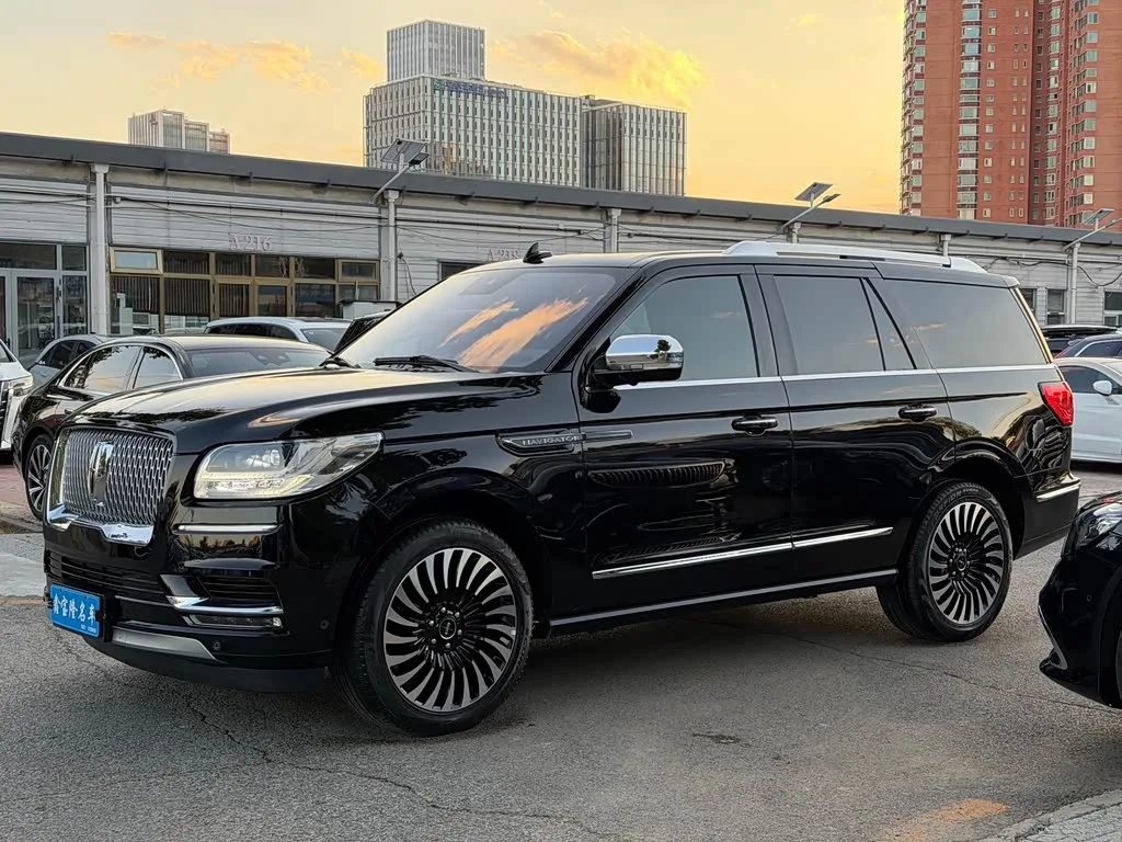 Lincoln Navigator 2021 из Китая — купить под ключ