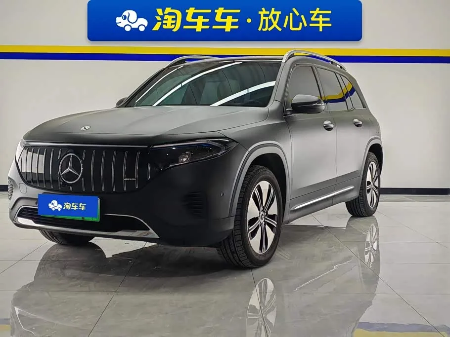 Mercedes-Benz EQB 2023 из Китая — купить под ключ