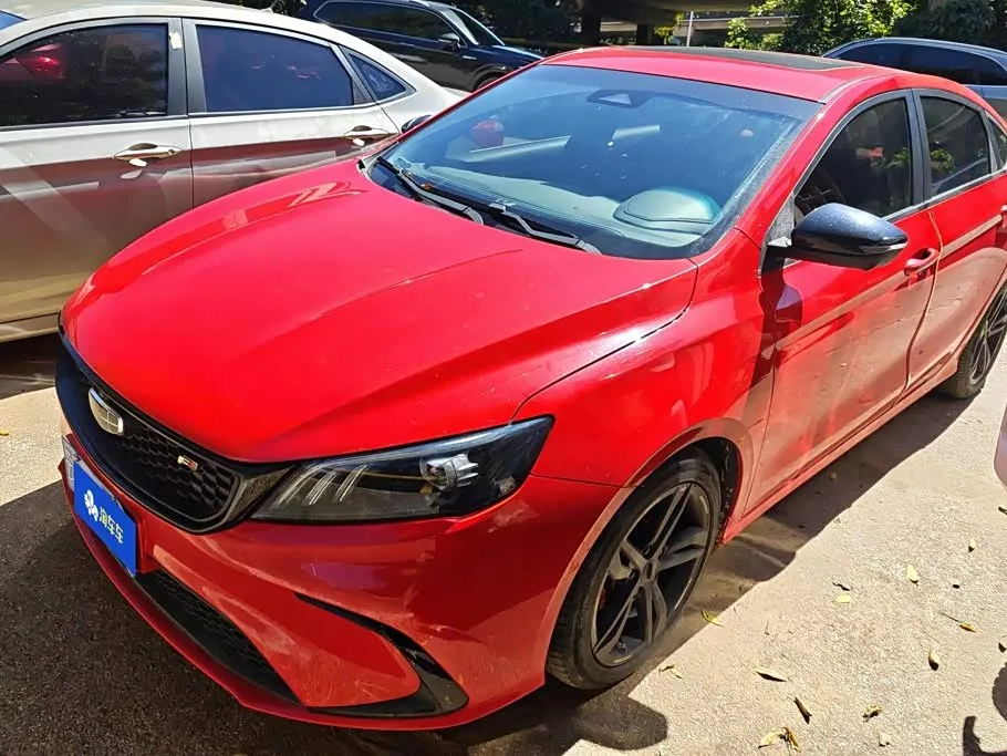 Geely Binrui 2020 из Китая — купить под ключ