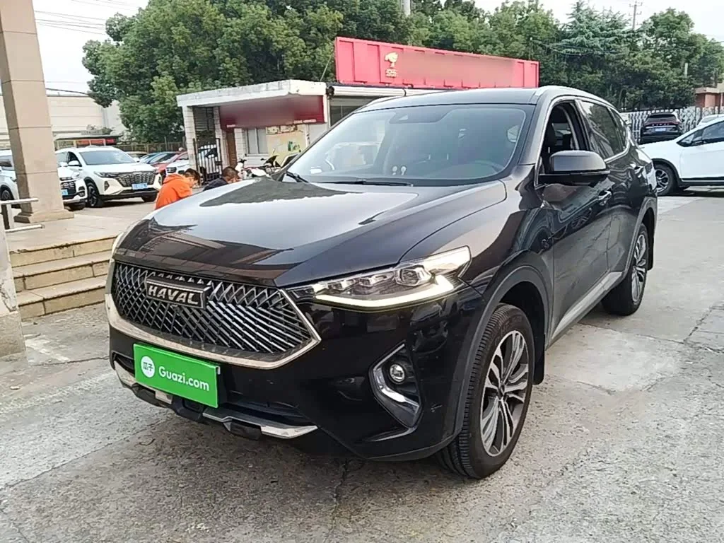 Haval F7 2020 из Китая — купить под ключ