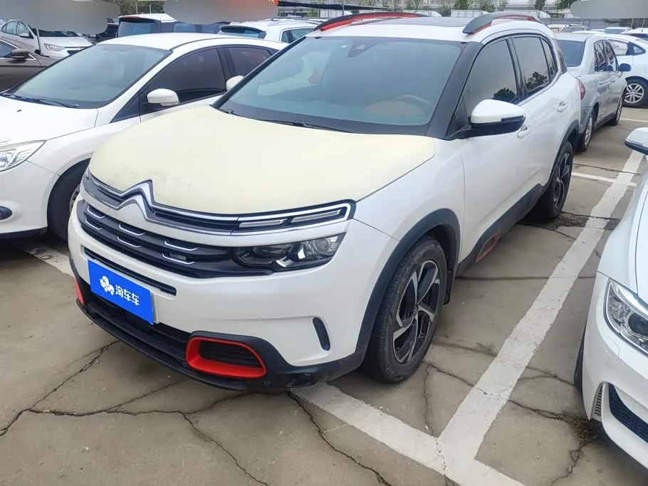 Citroen C5 Aircross 2023 2018 из Китая — купить под ключ
