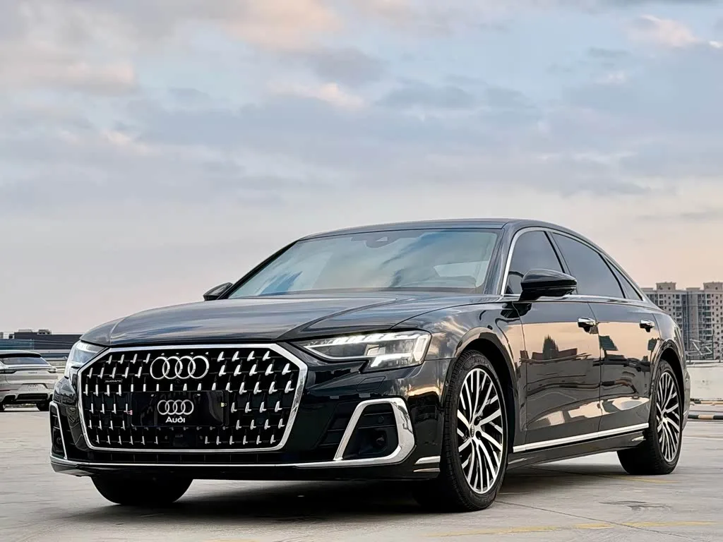 Audi A8 2023 из Китая — купить под ключ