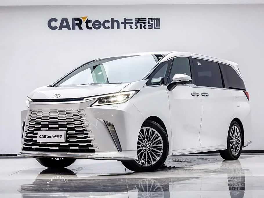 Lexus LM 2024 из Китая — купить под ключ