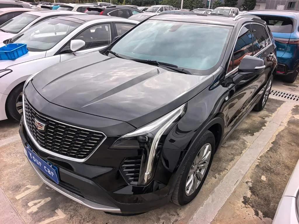 Cadillac XT4 2021 из Китая — купить под ключ