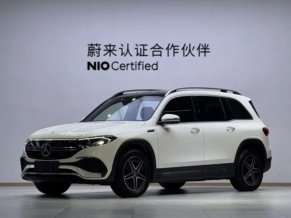 Mercedes-Benz EQB 2022 из Китая — купить под ключ