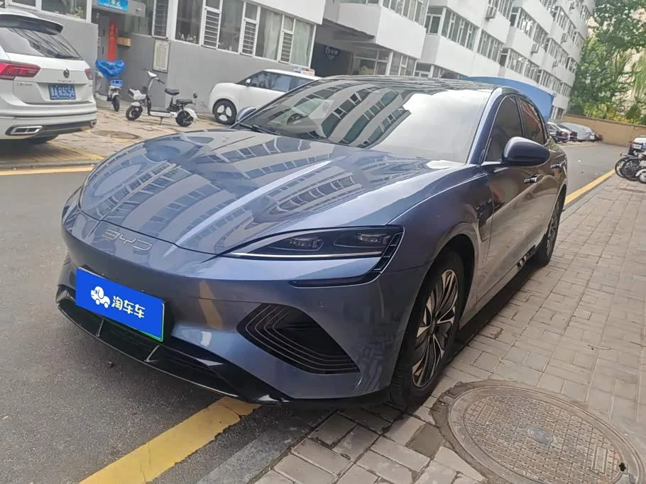 BYD Seal 2023 из Китая — купить под ключ