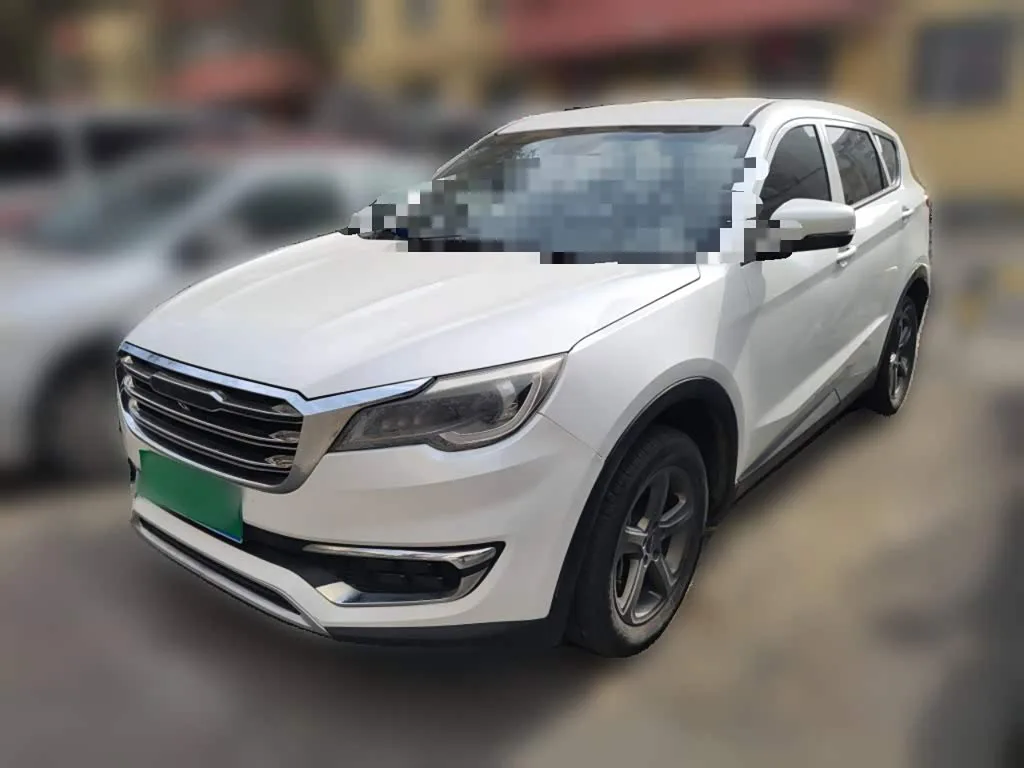 Jetour X70 2018 из Китая — купить под ключ