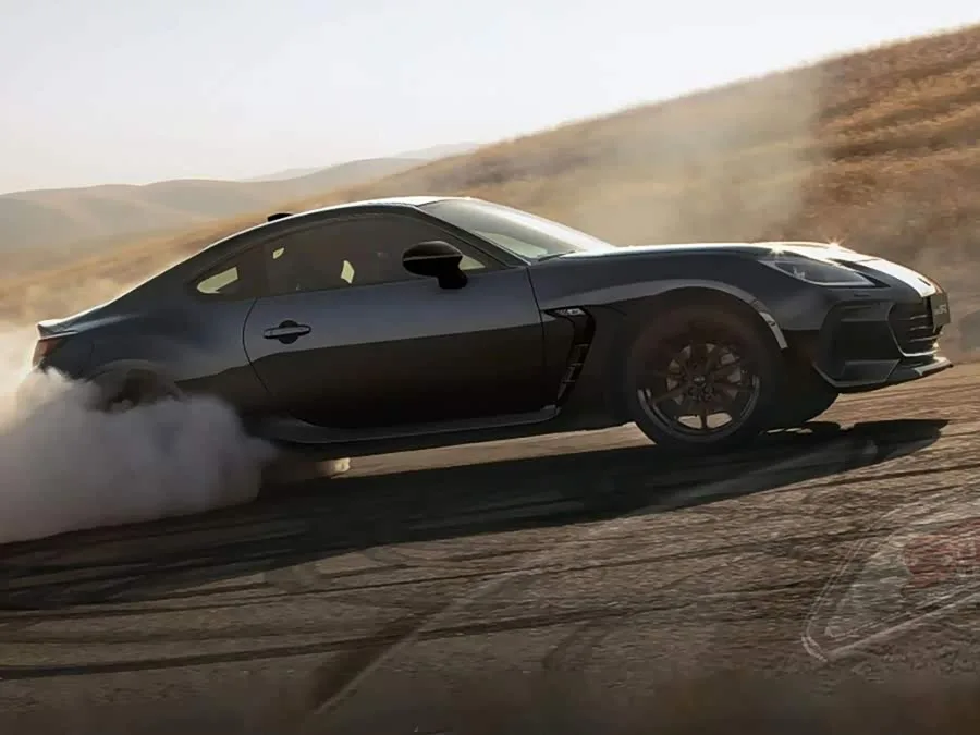 Subaru BRZ 2027 из Китая — купить под ключ