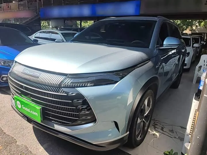 BYD Frigate 07 2023 из Китая — купить под ключ