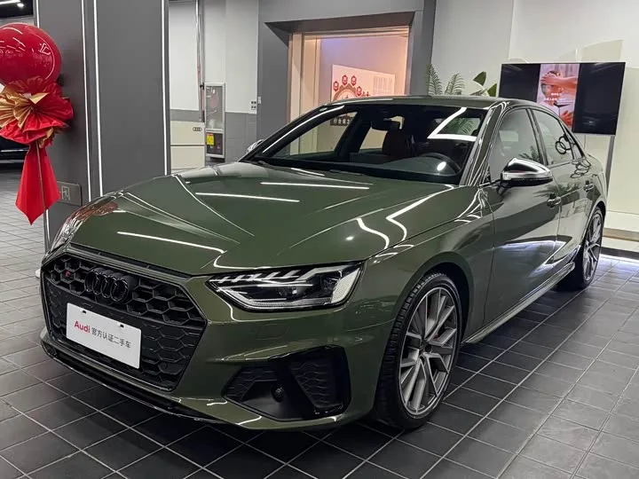 Audi S4 2024 из Китая — купить под ключ
