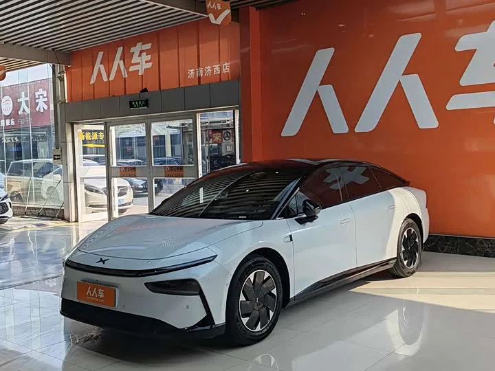 XPeng F57 2025 из Китая — купить под ключ