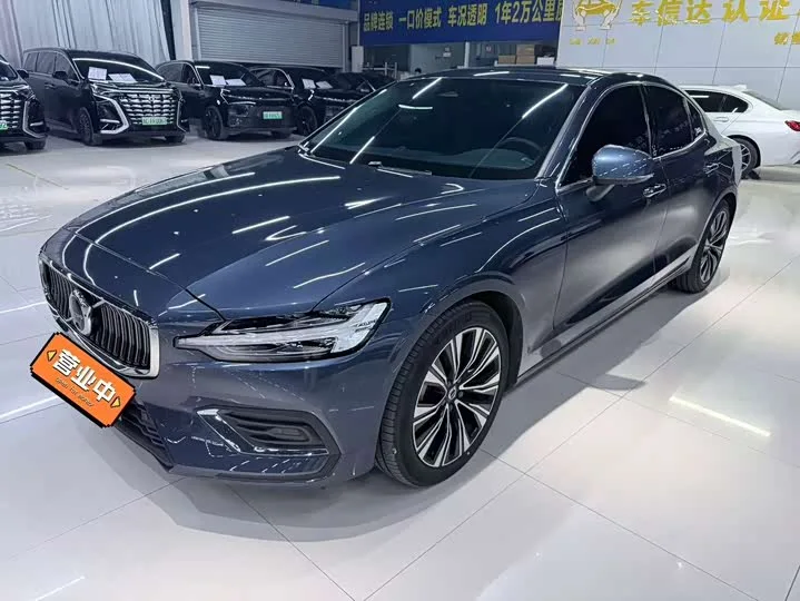 Volvo S60 2023 из Китая — купить под ключ
