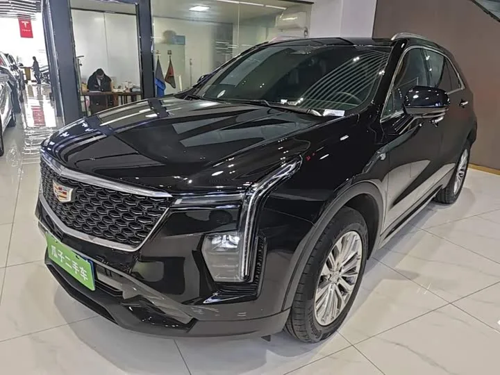 Cadillac XT4 2025 из Китая — купить под ключ