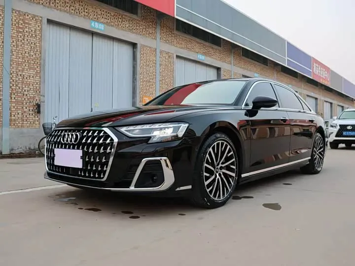 Audi A8 2024 из Китая — купить под ключ
