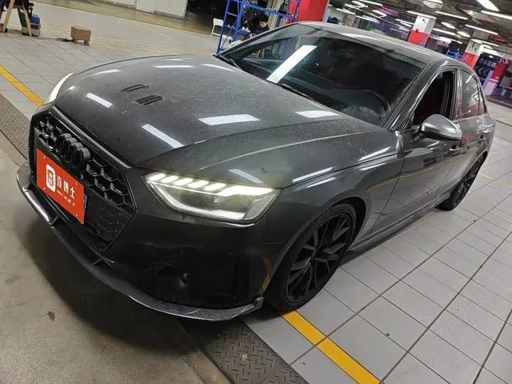 Audi S4 2023 из Китая — купить под ключ